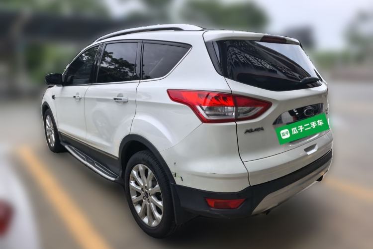 Used Ford Kuga 2015 1.5L GTDi Four-Wheel-Drive Elite Model Rear Left 45 Deg