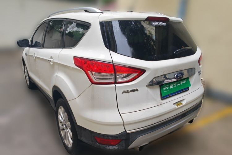 Used Ford Kuga 2015 2.0L GTDi Four-Wheel Drive Elite Model Rear Left 45 Deg