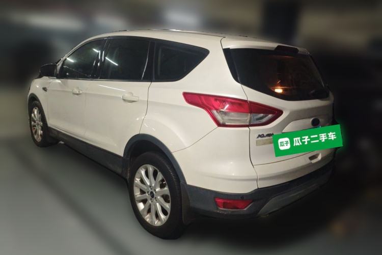 Used Ford Kuga 2015 1.5L GTDi Two-Wheel-Drive Comfort Model Rear Left 45 Deg