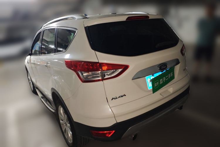 Used Ford Kuga 2015 1.5L GTDi Four-Wheel-Drive Elite Model Rear Left 45 Deg