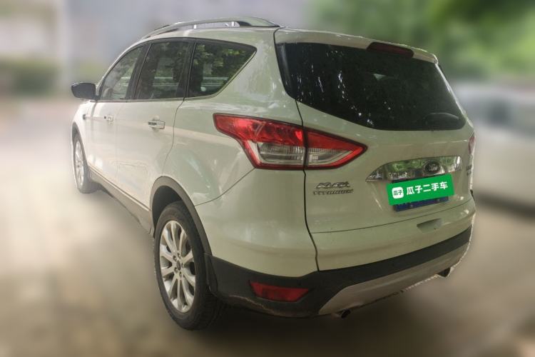 Used Ford Kuga 2015 2.0L GTDi Four-Wheel Drive Prestige Model Rear Left 45 Deg