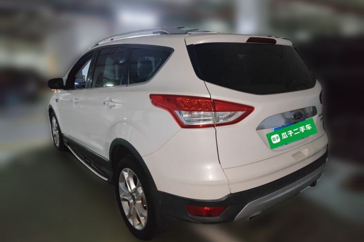 Used Ford Kuga 2015 2.0L GTDi Four-Wheel-Drive Sport Model Rear Left 45 Deg