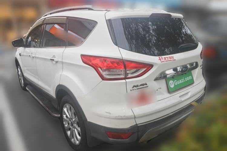 Used Ford Kuga 2015 2.0L GTDi Four-Wheel Drive Prestige Model Rear Left 45 Deg