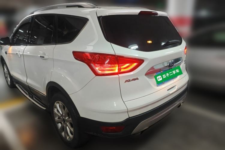 Used Ford Kuga 2015 1.5L GTDi Four-Wheel-Drive Elite Model Rear Left 45 Deg