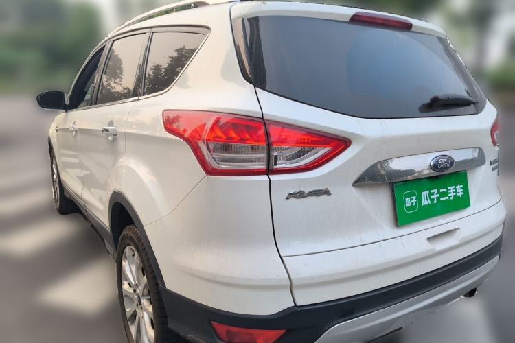Used Ford Kuga 2015 2.0L GTDi Four-Wheel Drive Elite Model Rear Left 45 Deg