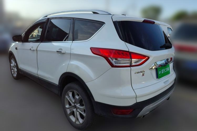 Used Ford Kuga 2015 2.0L GTDi Four-Wheel-Drive Sport Model Rear Left 45 Deg