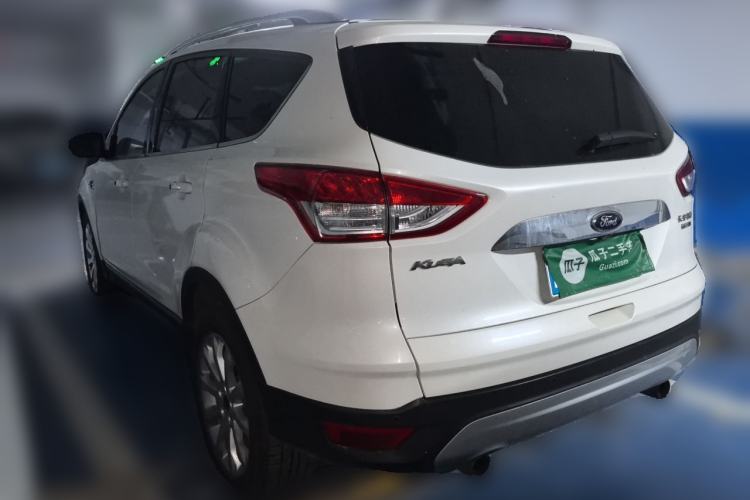 Used Ford Kuga 2015 1.5L GTDi Four-Wheel-Drive Elite Model Rear Left 45 Deg