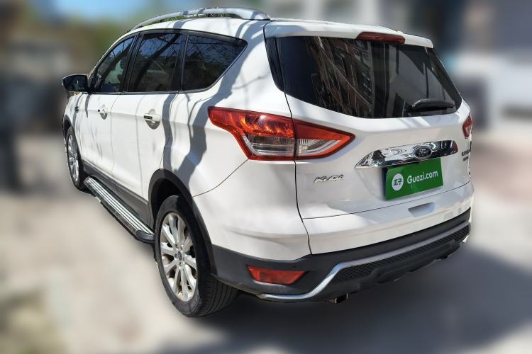 Used Ford Kuga 2015 1.5L GTDi Four-Wheel-Drive Elite Model Rear Left 45 Deg
