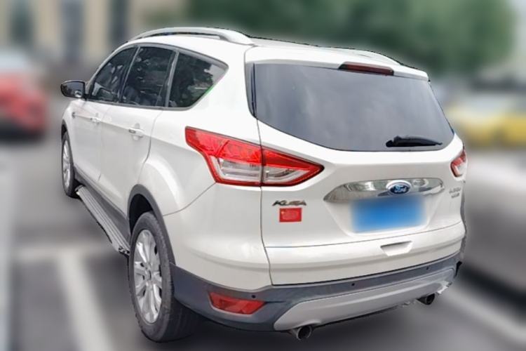 Used Ford Kuga 2015 1.5L GTDi Four-Wheel-Drive Elite Model Rear Left 45 Deg