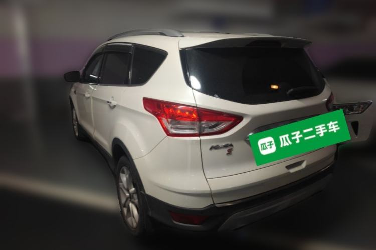 Used Ford Kuga 2015 2.0L GTDi Four-Wheel-Drive Sport Model Rear Left 45 Deg