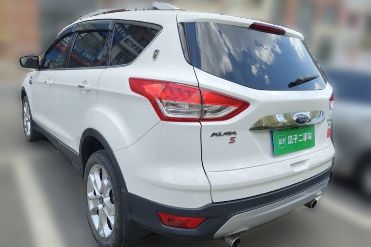 Used Ford Kuga 2015 2.0L GTDi Four-Wheel-Drive Sport Model Rear Left 45 Deg