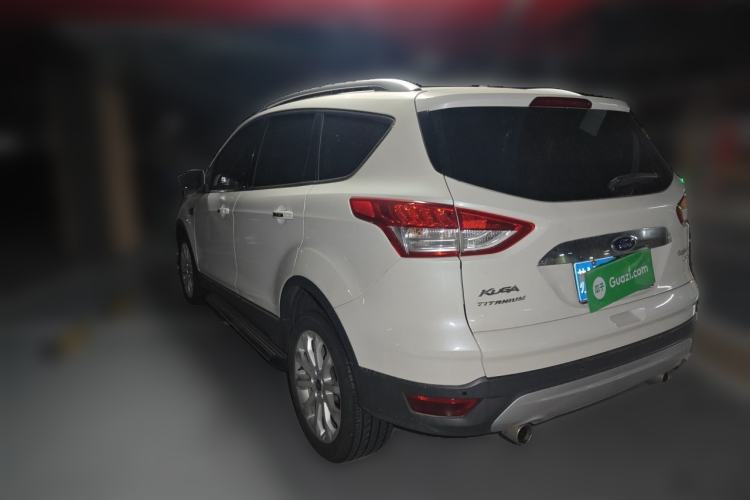 Used Ford Kuga 2015 2.0L GTDi Four-Wheel Drive Prestige Model Rear Left 45 Deg