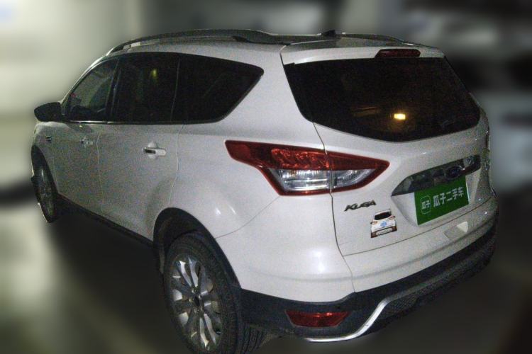 Used Ford Kuga 2015 1.5L GTDi Four-Wheel-Drive Elite Model Rear Left 45 Deg