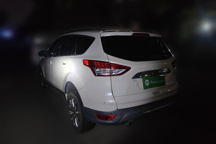 Used Ford Kuga 2015 1.5L GTDi Four-Wheel-Drive Elite Model Rear Left 45 Deg