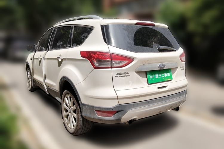 Used Ford Kuga 2015 2.0L GTDi Four-Wheel Drive Prestige Model Rear Left 45 Deg