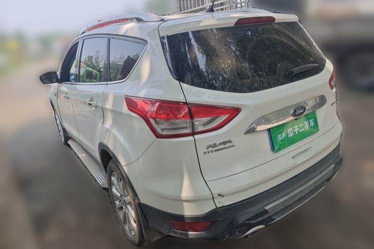 Used Ford Kuga 2015 2.0L GTDi Four-Wheel-Drive Sport Model Rear Left 45 Deg