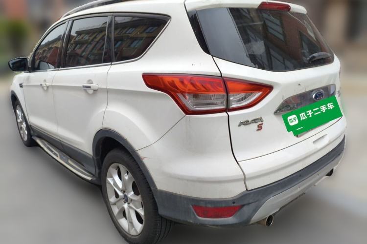 Used Ford Kuga 2015 2.0L GTDi Four-Wheel-Drive Sport Model Rear Left 45 Deg