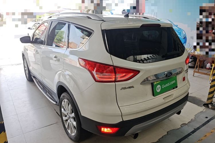 Used Ford Kuga 2015 1.5L GTDi Four-Wheel-Drive Elite Model Rear Left 45 Deg