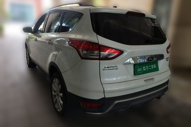 Used Ford Kuga 2015 2.0L GTDi Four-Wheel Drive Prestige Model Rear Left 45 Deg