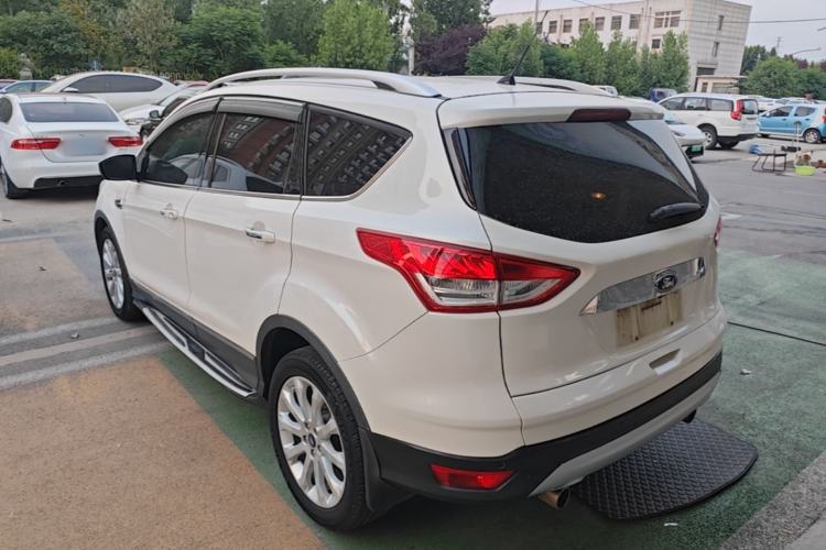 Used Ford Kuga 2015 1.5L GTDi Four-Wheel-Drive Elite Model Rear Left 45 Deg