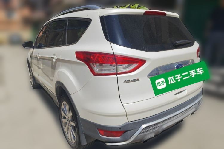 Used Ford Kuga 2015 1.5L GTDi Four-Wheel-Drive Elite Model Rear Left 45 Deg