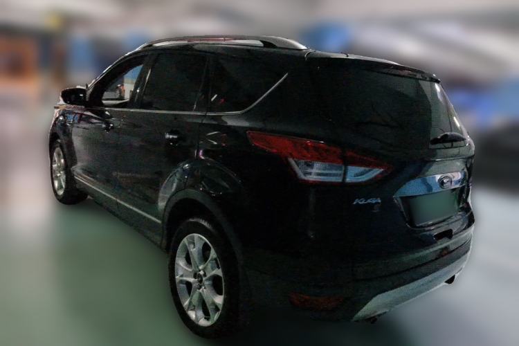 Used Ford Kuga 2015 2.0L GTDi Four-Wheel-Drive Sport Model Rear Left 45 Deg