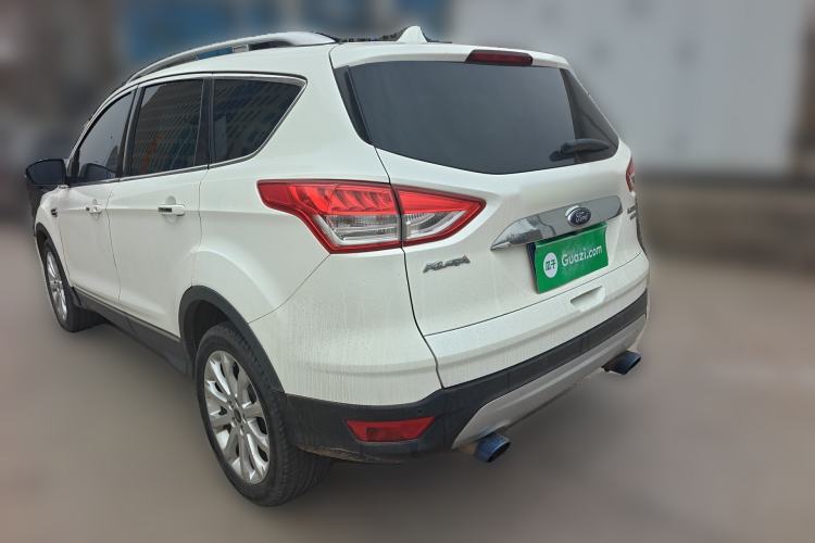 Used Ford Kuga 2015 1.5L GTDi Four-Wheel-Drive Elite Model Rear Left 45 Deg