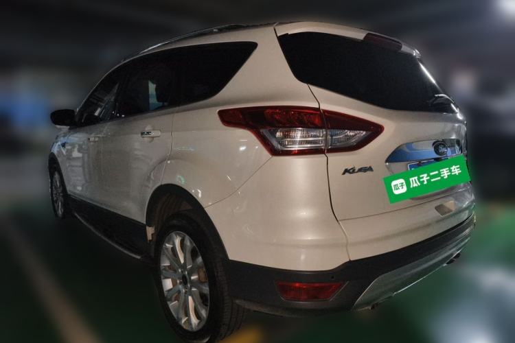 Used Ford Kuga 2015 2.0L GTDi Four-Wheel Drive Elite Model Rear Left 45 Deg