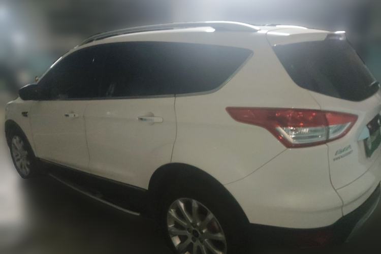 Used Ford Kuga 2015 2.0L GTDi Four-Wheel Drive Prestige Model Rear Left 45 Deg