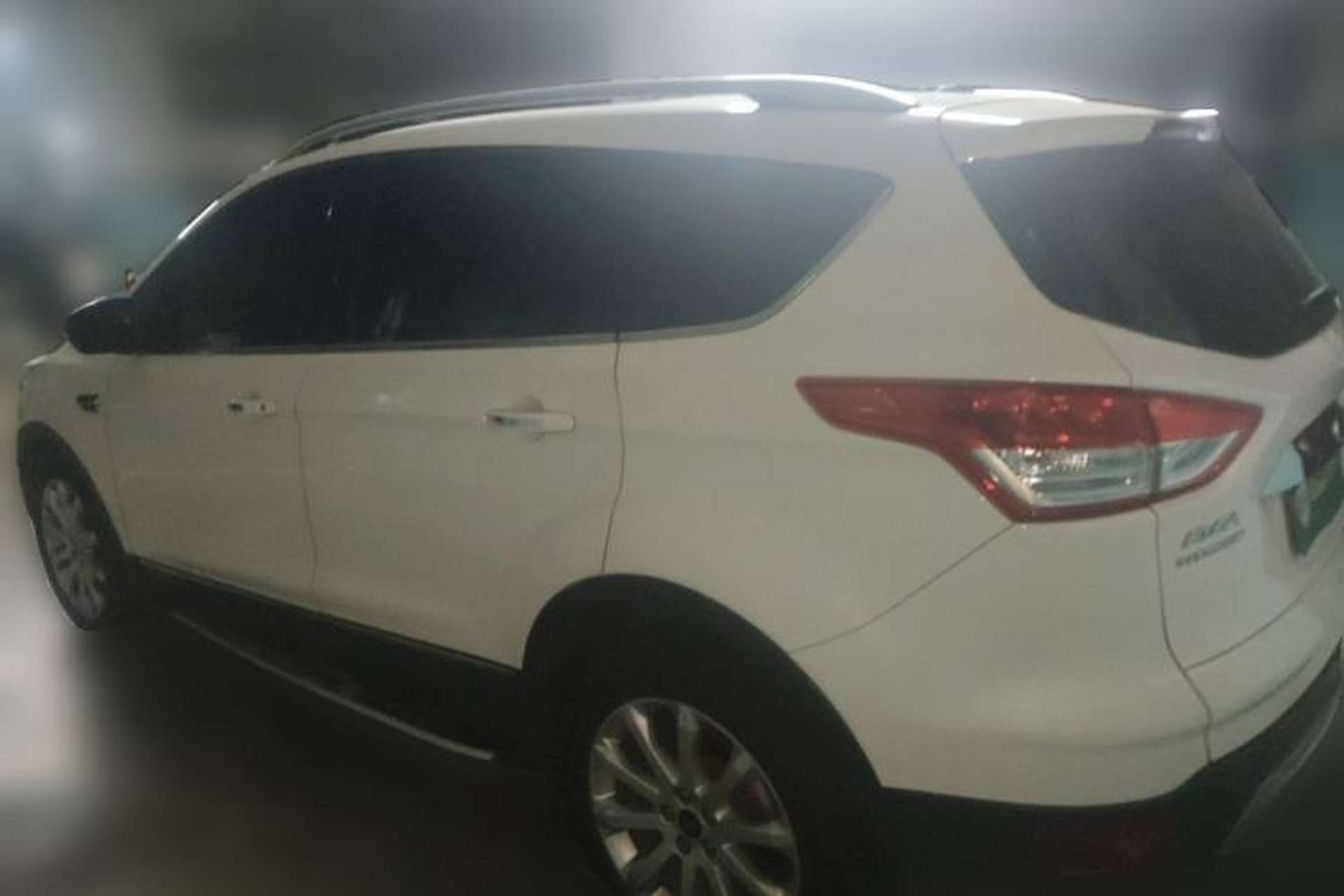 Used Ford Kuga 2015 2.0L GTDi Four-Wheel Drive Prestige Model Rear Left 45 Deg