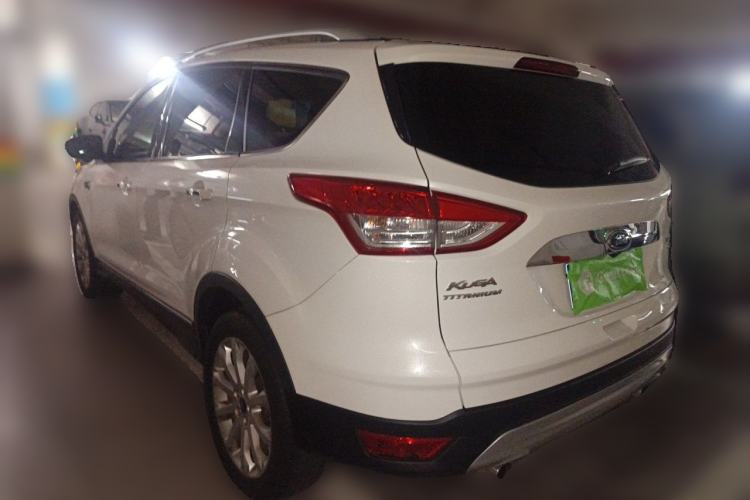 Used Ford Kuga 2015 2.0L GTDi Four-Wheel Drive Prestige Model Rear Left 45 Deg