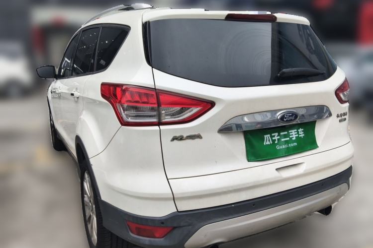Used Ford Kuga 2015 2.0L GTDi Four-Wheel Drive Elite Model Rear Left 45 Deg