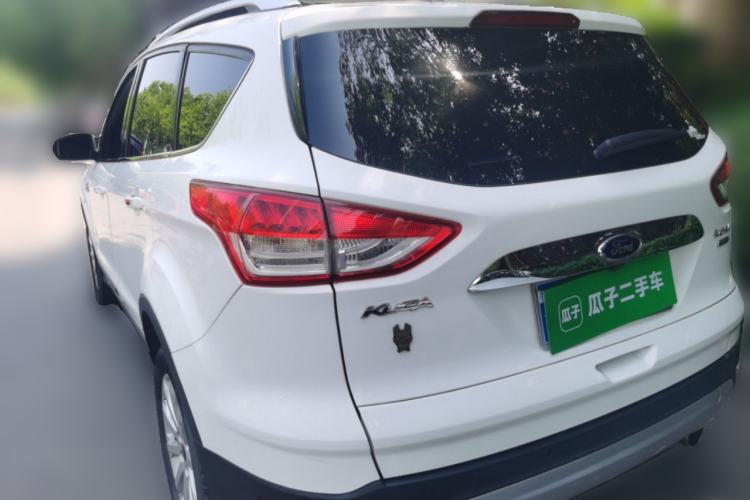 Used Ford Kuga 2015 2.0L GTDi Four-Wheel Drive Elite Model Rear Left 45 Deg