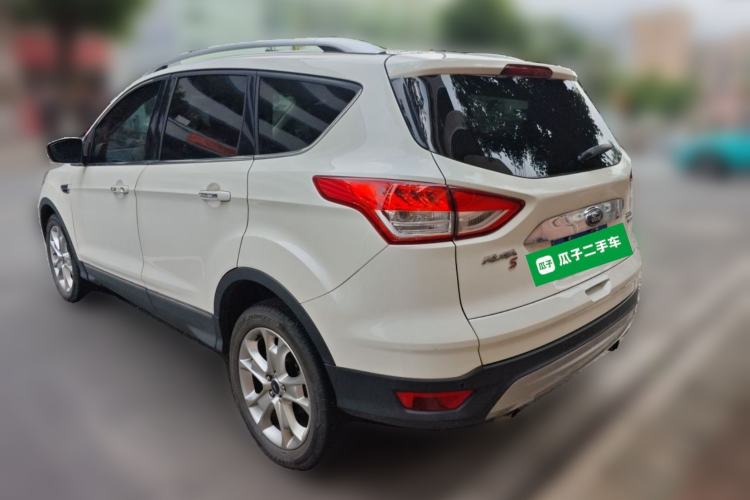 Used Ford Kuga 2015 2.0L GTDi Four-Wheel-Drive Sport Model Rear Left 45 Deg