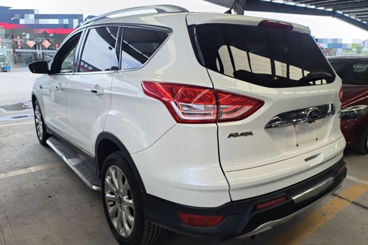 Used Ford Kuga 2015 1.5L GTDi Four-Wheel-Drive Elite Model Rear Left 45 Deg