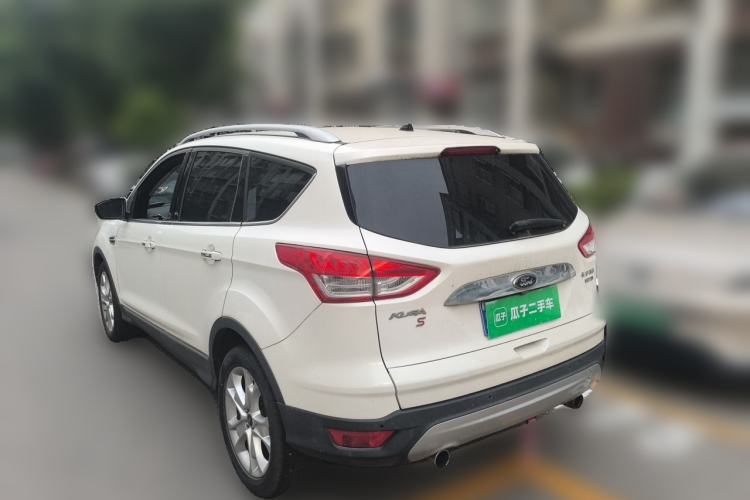 Used Ford Kuga 2015 2.0L GTDi Four-Wheel-Drive Sport Model Rear Left 45 Deg