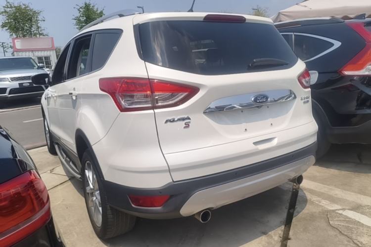 Used Ford Kuga 2015 2.0L GTDi Four-Wheel-Drive Sport Model Rear Left 45 Deg