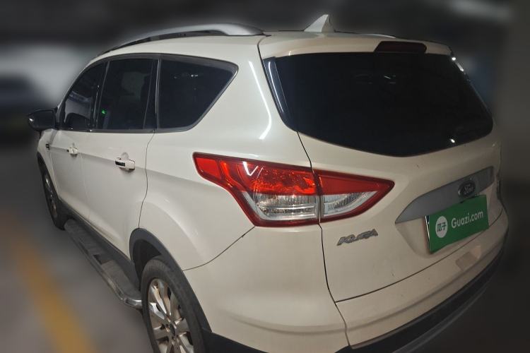 Used Ford Kuga 2015 1.5L GTDi Four-Wheel-Drive Elite Model Rear Left 45 Deg