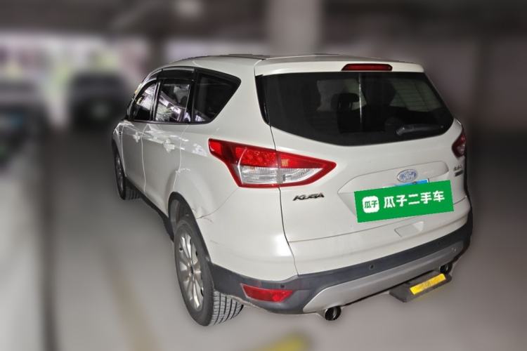 Used Ford Kuga 2015 1.5L GTDi Two-Wheel-Drive Comfort Model Rear Left 45 Deg