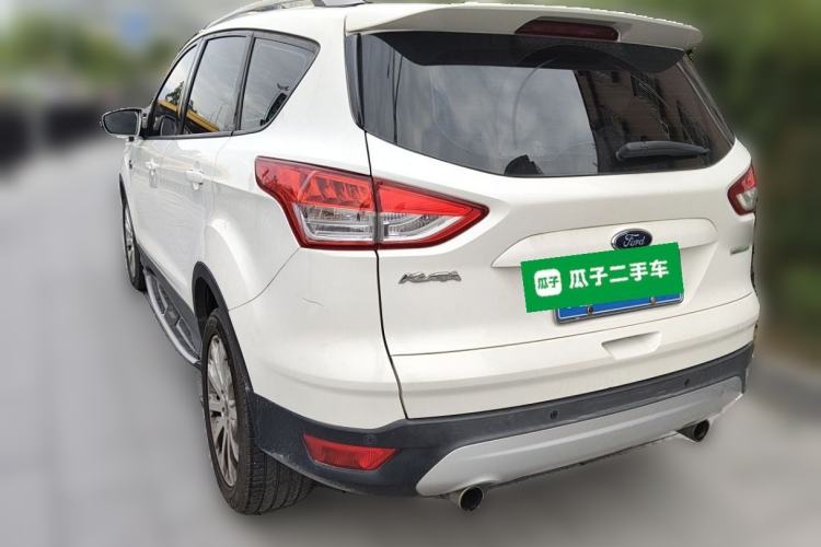 Used Ford Kuga 2015 1.5L GTDi Two-Wheel-Drive Comfort Model Rear Left 45 Deg