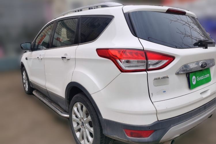 Used Ford Kuga 2015 1.5L GTDi Four-Wheel-Drive Elite Model Rear Left 45 Deg