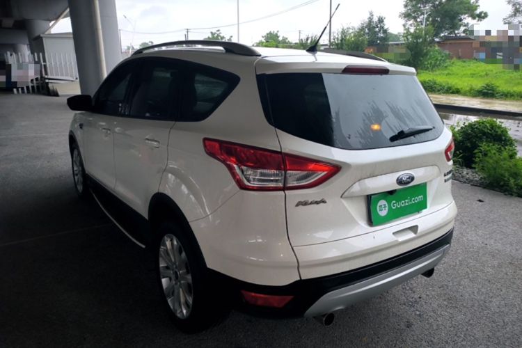 Used Ford Kuga 2015 1.5L GTDi Two-Wheel-Drive Comfort Model Rear Left 45 Deg