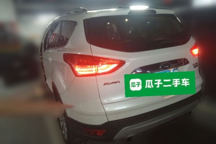 Used Ford Kuga 2015 1.5L GTDi Two-Wheel Drive Fashion Edition Rear Left 45 Deg