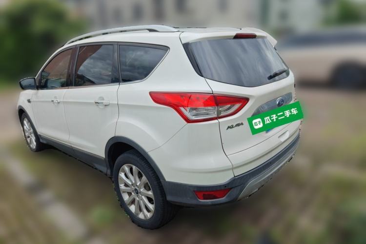 Used Ford Kuga 2015 2.0L GTDi Four-Wheel Drive Elite Model Rear Left 45 Deg