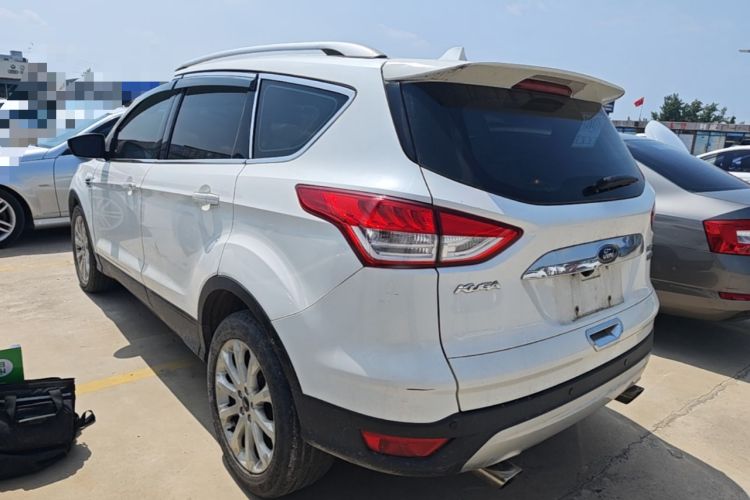 Used Ford Kuga 2015 1.5L GTDi Two-Wheel-Drive Comfort Model Rear Left 45 Deg