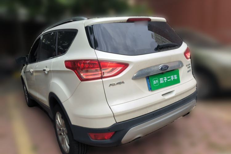 Used Ford Kuga 2015 2.0L GTDi Four-Wheel Drive Elite Model Rear Left 45 Deg