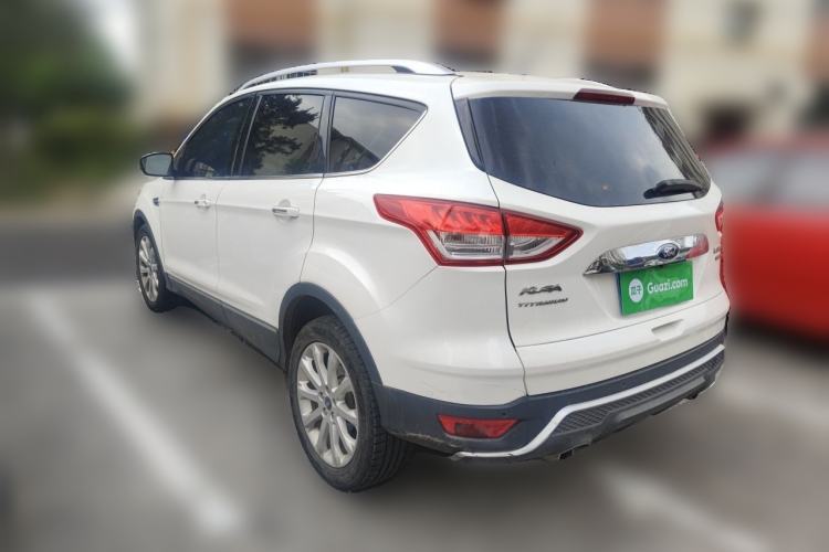 Used Ford Kuga 2015 2.0L GTDi Four-Wheel-Drive Sport Model Rear Left 45 Deg