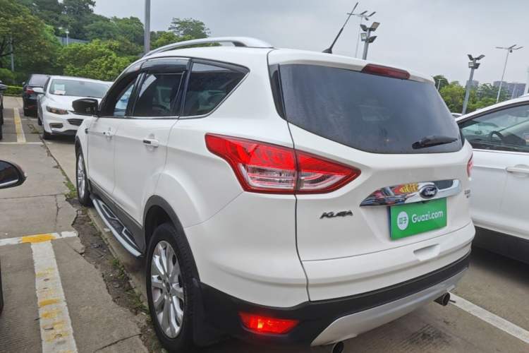 Used Ford Kuga 2015 2.0L GTDi Four-Wheel Drive Elite Model Rear Left 45 Deg