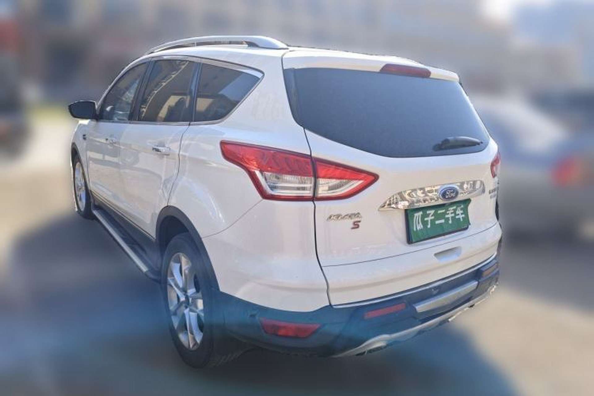 Used Ford Kuga 2015 2.0L GTDi Four-Wheel-Drive Sport Model Rear Left 45 Deg
