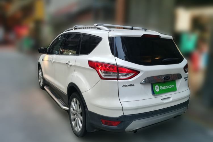 Used Ford Kuga 2015 1.5L GTDi Four-Wheel-Drive Elite Model Rear Left 45 Deg